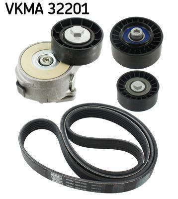 Kit de courroie d'accessoire SKF ref. VKMA 32201